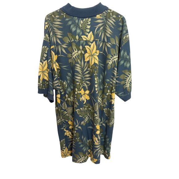 Tommy Bahama Men's Polo Shirt Size Medium Tropical Casual Wear Blue - Picture 5 of 9